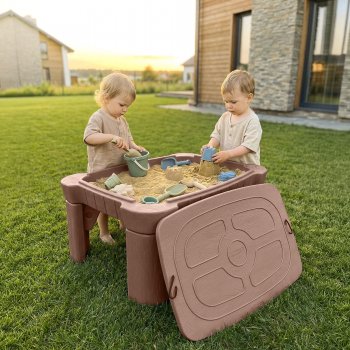 Песочница Unix Kids Table стол с крышкой