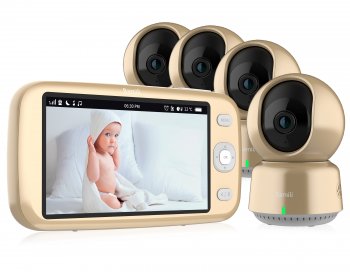 Видеоняня Ramili Baby RV1600X4 (4 камеры) 