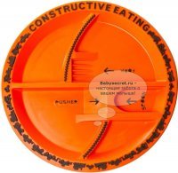 Тарелка Constructive Eating Construction Plate Строительная серия 72000 (Констрактив Итинг) 4