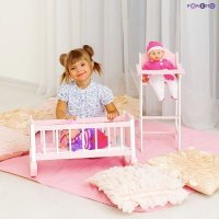 Набор кукольной мебели Paremo (стул+люлька) PFD116-12/PFD116-13 5