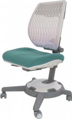 Комплект Comf-pro стол-парта М24I с креслом Ultraback Y-1018 Morandi Blue 