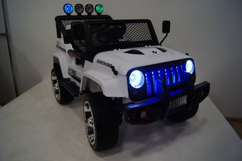 Детский электромобиль Rivertoys Jeep T008TT 2WD Белый
