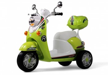 Детский электромобиль Rivertoys Z444ZZ Зеленый