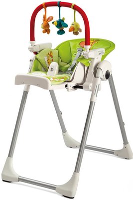 Развивающая дуга с игрушками Peg-Perego Play Bar High Chair 