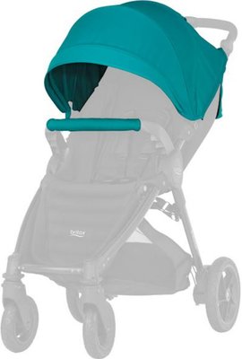 Капор для детской коляски Britax Romer B-Agile 4 Plus/B-Motion 4 Plus (Бритакс Б-Аджил) Lagoon Green