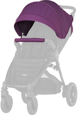 Капор для детской коляски Britax Romer B-Agile 4 Plus/B-Motion 4 Plus (Бритакс Б-Аджил) Mineral Lilac