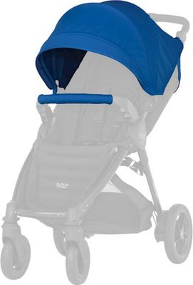 Капор для детской коляски Britax Romer B-Agile 4 Plus/B-Motion 4 Plus (Бритакс Б-Аджил) Ocean Blue (2016)