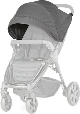 Капор для детской коляски Britax Romer B-Agile 4 Plus/B-Motion 4 Plus (Бритакс Б-Аджил) Steel Grey
