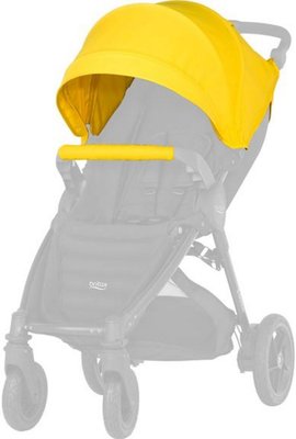 Капор для детской коляски Britax Romer B-Agile 4 Plus/B-Motion 4 Plus (Бритакс Б-Аджил) Sunshine yellow (2016)