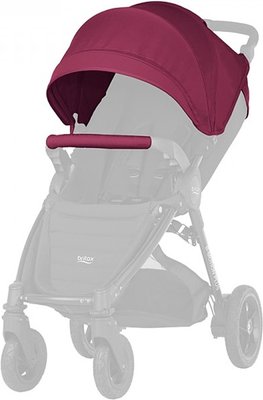 Капор для детской коляски Britax Romer B-Agile 4 Plus/B-Motion 4 Plus (Бритакс Б-Аджил) Wine Red