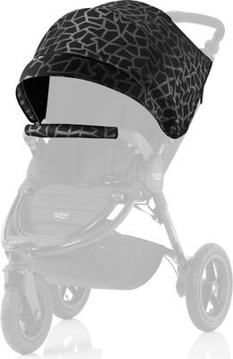 Капор для детской коляски Britax Romer B-Agile 4 Plus/B-Motion 4 Plus (Бритакс Б-Аджил) Geometric Web
