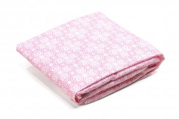 Набор простыней Bloom LUXO SLEEP fitted sheets set (2 простыни в комплекте) розовый 