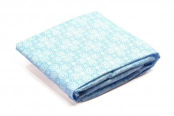 Набор простыней Bloom LUXO SLEEP fitted sheets set (2 простыни в комплекте) голубой 