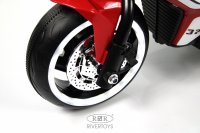 Детский электромотоцикл Rivertoys K222AM 13