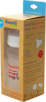 Противоколиковая бутылочка для кормления Ramili Baby 240ML (240 мл, 0+, слабый поток) 3