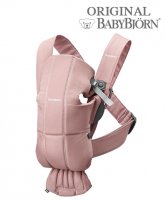 Рюкзак-кенгуру для новорожденных BabyBjorn Mini Cotton 8