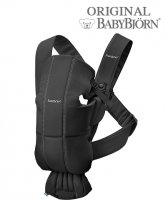 Рюкзак-кенгуру для новорожденных BabyBjorn Mini Cotton 7