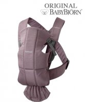 Рюкзак-кенгуру для новорожденных BabyBjorn Mini Cotton 6