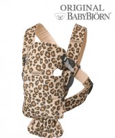 Рюкзак-кенгуру для новорожденных BabyBjorn Mini Cotton 3