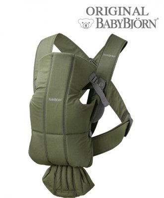 Рюкзак-кенгуру для новорожденных BabyBjorn Mini Cotton