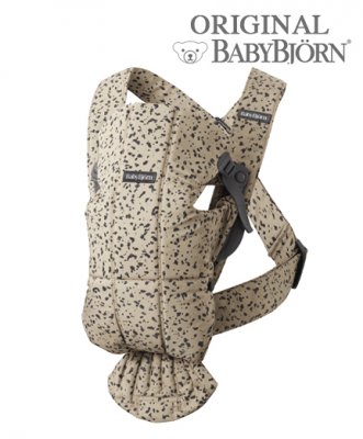 Рюкзак-кенгуру для новорожденных BabyBjorn Mini Cotton