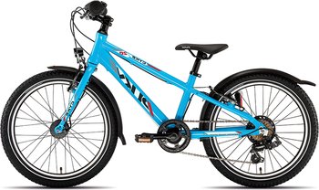 Двухколесный велосипед Puky CYKE 20-7 LIGHT ACTIVE (7 скоростей) blue