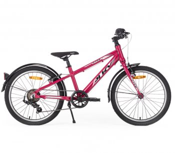 Двухколесный велосипед Puky CYKE 20-7 LIGHT ACTIVE (7 скоростей) pink