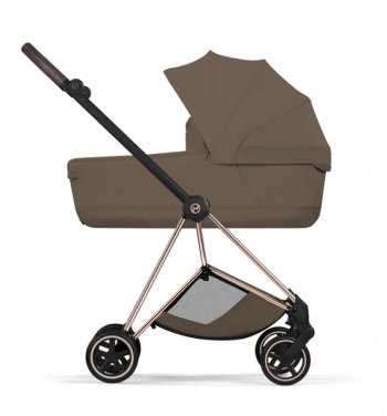 Коляска для новорожденного Cybex Mios IV 2026 Coconut Brown (шасси на выбор)