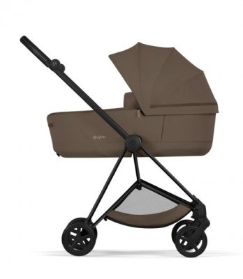 Коляска для новорожденного Cybex Mios IV 2026 Coconut Brown (шасси на выбор) шасси Matt Black