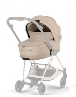 Коляска для новорожденного Cybex Mios IV 2026 Cozy Beige (шасси на выбор)