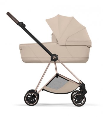Коляска для новорожденного Cybex Mios IV 2026 Cozy Beige (шасси на выбор)