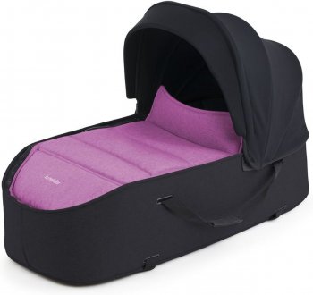 Люлька Bumprider Connect Carrycot Pink