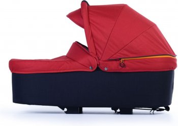Люлька для коляски TFK QuickfiX Twin Tap DuoX Carrycot Tango Red T-45-345