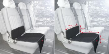 Защитный коврик на сиденье HEYNER Seat Protector при покупке отдельно