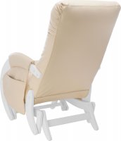 Кресло для кормления и укачивания Milli Smile в комплекте с пуфом (Каркас Молочный дуб) 5