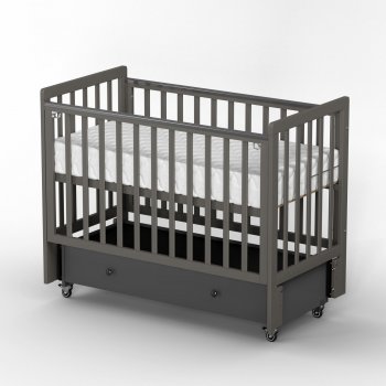 Детская кровать ANTEMI Classic Sleep с универсальным маятником