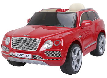 Детский электромобиль Rivertoys Bentley Bentayga-JJ2158 (Лицензионная модель) с дистанционным управлением Красный