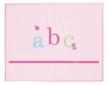 Матрасик для пеленания и игр Bebe Jou 80x100 см (Бебе Жу) Розовый