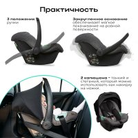 Автокресло ABC-Design Tulip i-Size 12