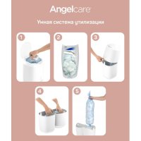 Комплект кассет к накопителю подгузников Angelcare AR9003-EU (Энджелкеа) 10