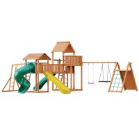 Детский игровой комплекс Jungle Gym Palace Делюкс JB18 1