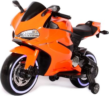 Электромотоцикл Rivertoys A001AA Оранжевый