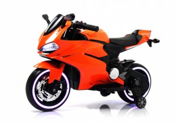 Электромотоцикл Rivertoys A001AA Оранжевый