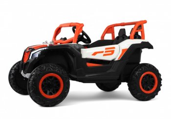 Детский электромобиль Rivertoys K444AM Оранжевый