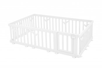 Детский большой манеж iFam Birch Белый
