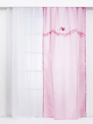 Занавеска Cilek Rosa (140x260 см, 1 шт. в комплекте) 21.05.5288.00