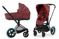 Коляска 2 в 1 Cybex Priam и e-Priam IV FE Rockstar (шасси на выбор) 4