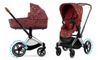 Коляска 2 в 1 Cybex Priam и e-Priam IV FE Rockstar (шасси на выбор) 3