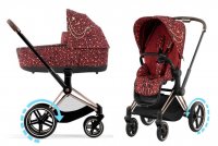 Коляска 2 в 1 Cybex Priam и e-Priam IV FE Rockstar (шасси на выбор) 2