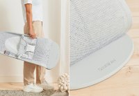 Детский шезлонг Babybjorn Balance Soft Mesh с игрушкой 